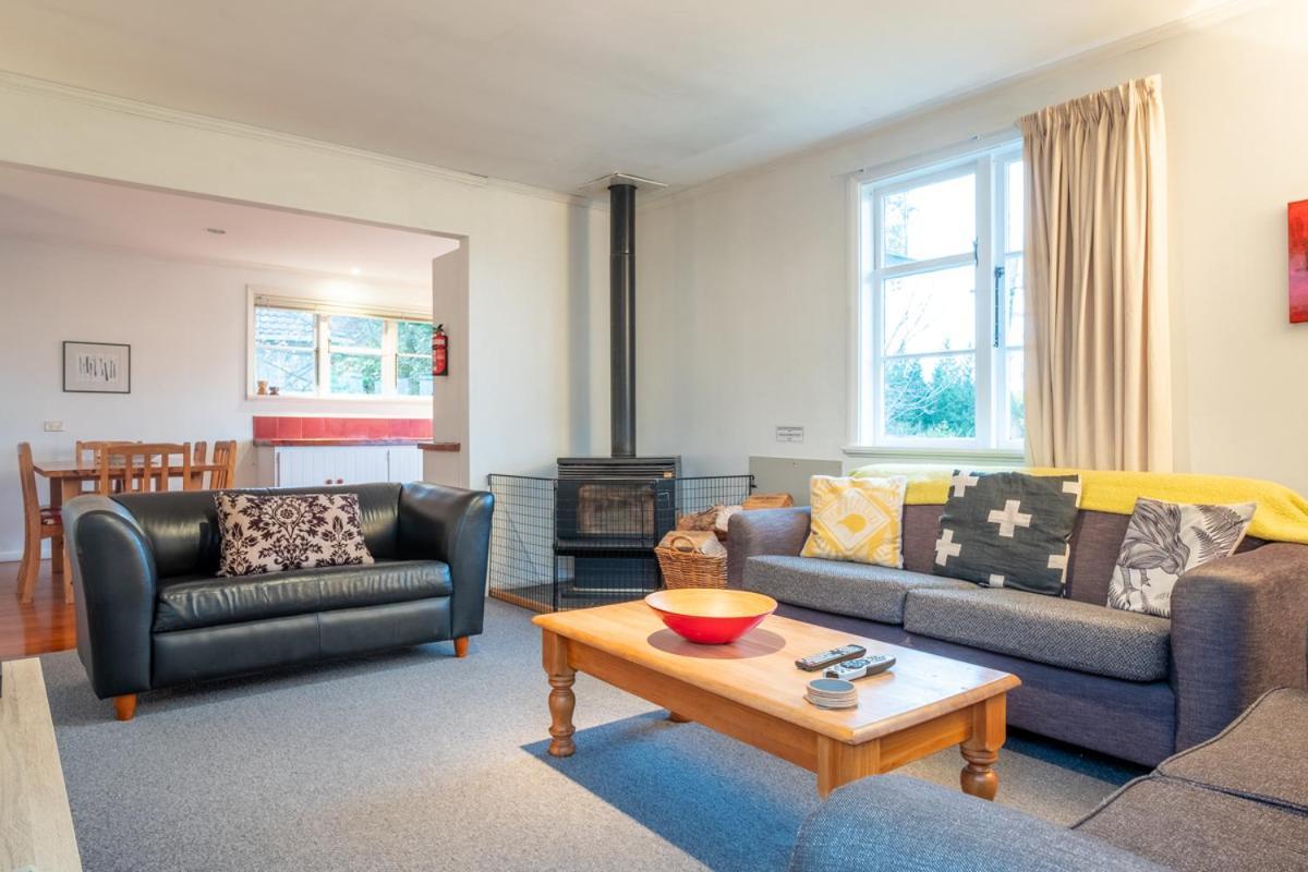 Вилла 16 Torquay Tce Ханмер-Спрингс Экстерьер фото